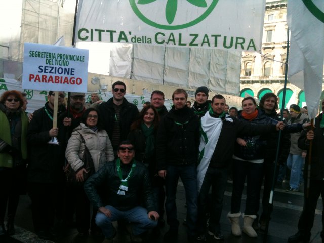 Milano - Manifestazione 20 gennaio 2012